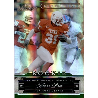 2007 Playoff Prestige Xtra Points Green #197 Aaron Ross