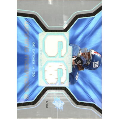 2007 SPx Winning Materials Stat Dual #WMSJS1 Jeremy Shockey