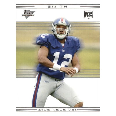 2007 Topps Performance Silver #121 Steve Smith USC