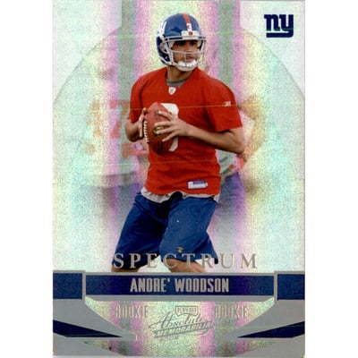 2008 Absolute Memorabilia Spectrum Gold #155 Andre Woodson