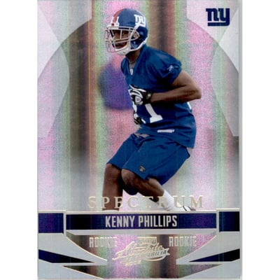 2008 Absolute Memorabilia Spectrum Gold #206 Kenny Phillips