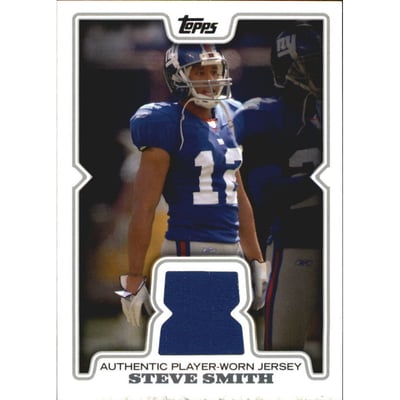 2008 Topps Retail Game Jerseys #SS Steve Smith USC