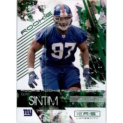 2009 Donruss Rookies and Stars Longevity Emerald #136 Clint Sintim