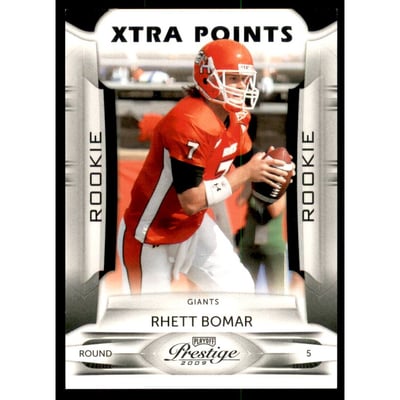 2009 Playoff Prestige Xtra Points Black #195 Rhett Bomar