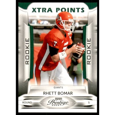 2009 Playoff Prestige Xtra Points Green #195 Rhett Bomar