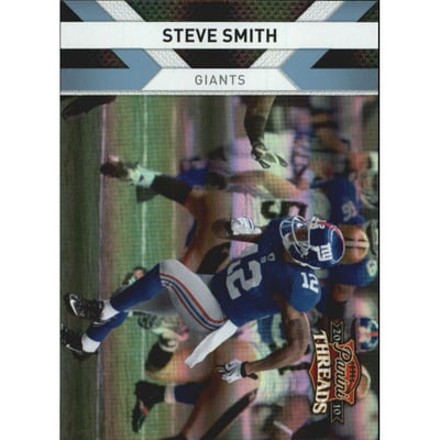 2010 Panini Threads Platinum Holofoil #99 Steve Smith USC