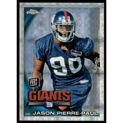 2010 Topps Chrome Xfractors #C201 Jason Pierre-Paul