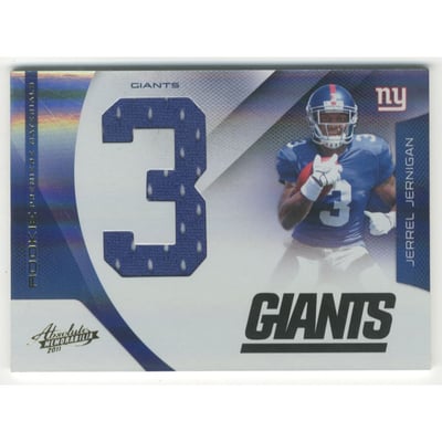 2011 Absolute Memorabilia Rookie Premiere Materials Oversize Jersey Number #223 Jerrel Jernigan