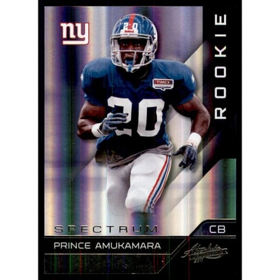 2011 Absolute Memorabilia Spectrum Silver #148 Prince Amukamara