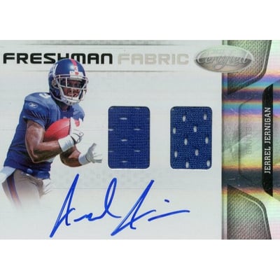 2011 Certified #273 Jerrel Jernigan JSY AU/499 RC