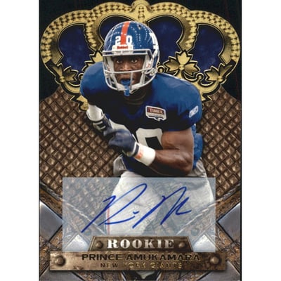 2011 Crown Royale Autographs Gold #175 Prince Amukamara/499