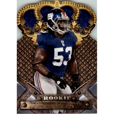 2011 Crown Royale Gold #134 Greg Jones