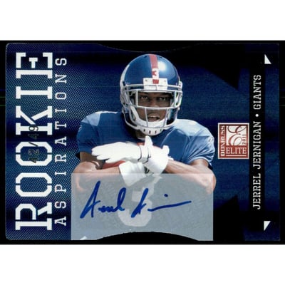 2011 Donruss Elite Aspirations Autographs #151 Jerrel Jernigan