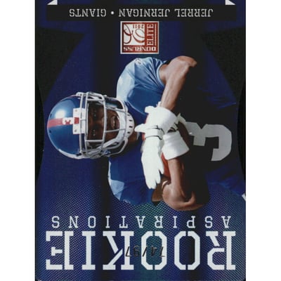 2011 Donruss Elite Aspirations #151 Jerrel Jernigan/97
