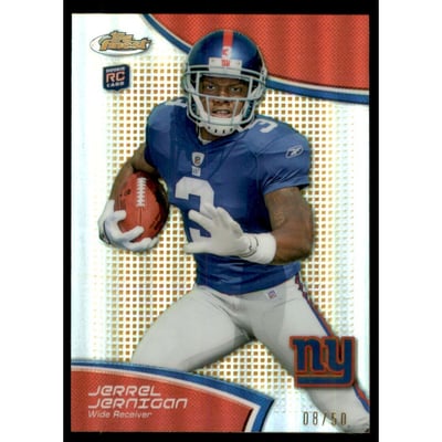 2011 Finest Gold Refractors #51 Jerrel Jernigan