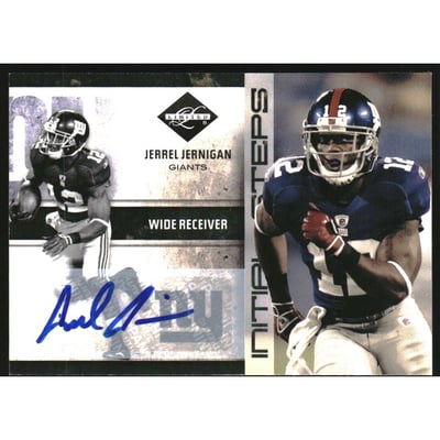 2011 Limited Initial Steps Autographs #6 Jerrel Jernigan/50