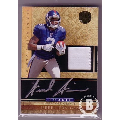 2011 Panini Gold Standard #278 Jerrel Jernigan JSY AU/525 RC
