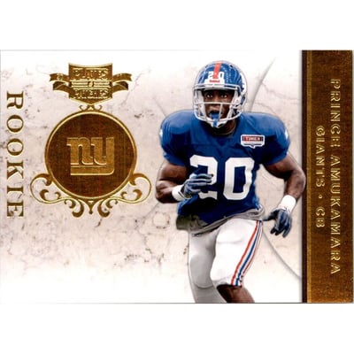 2011 Panini Plates and Patches Gold #160 Prince Amukamara
