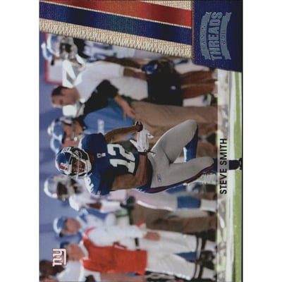 2011 Panini Threads Platinum #101 Steve Smith USC