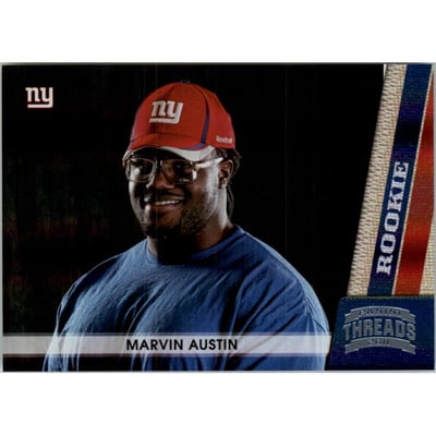 2011 Panini Threads Platinum #215 Marvin Austin