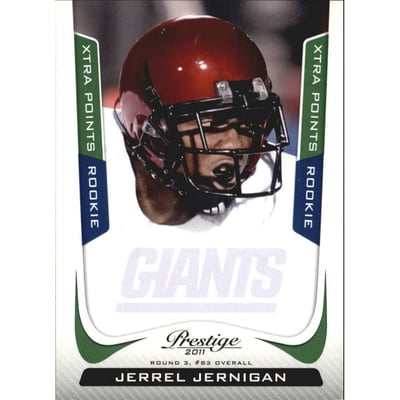2011 Prestige Xtra Points Green #250 Jerrel Jernigan