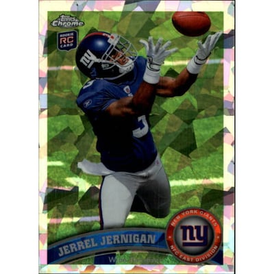 2011 Topps Chrome Crystal Atomic Refractors #191 Jerrel Jernigan
