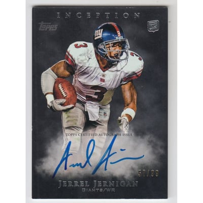 2011 Topps Inception Gray #115 Jerrel Jernigan AU