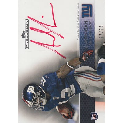 2011 Topps Precision Rookie Autographs Red Ink #118 Jerrel Jernigan