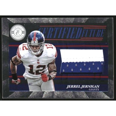 2011 Totally Certified Future Materials Prime #31 Jerrel Jernigan/49