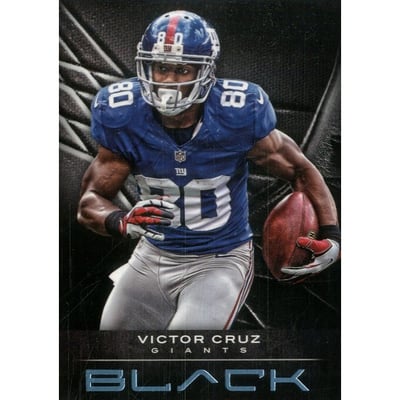 2012 Panini Black Platinum #69 Victor Cruz