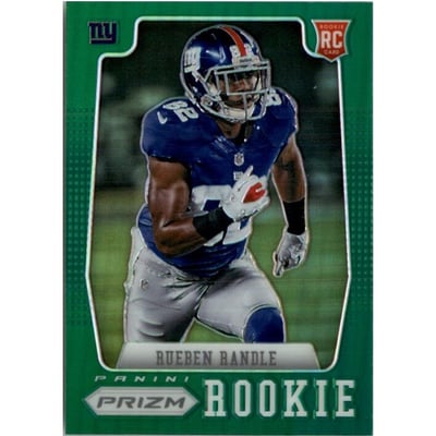 2012 Panini Prizm Prizms Green #226 Rueben Randle