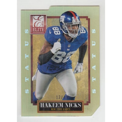 2013 Elite Status Gold #65 Hakeem Nicks