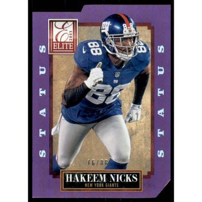 2013 Elite Status #66 David Wilson/22