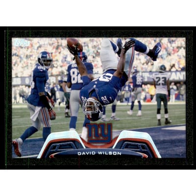 2013 Topps Black #246 David Wilson
