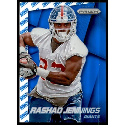 2014 Panini Prizm Prizms Team Logo #49 Rashad Jennings
