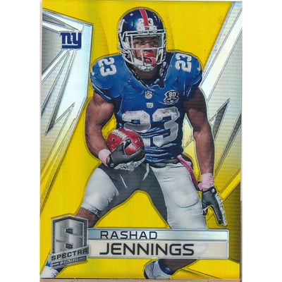 2014 Panini Spectra Prizms Gold #137 Rashad Jennings