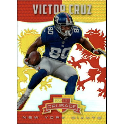 2014 Rookies and Stars Crusade Red #25 Victor Cruz