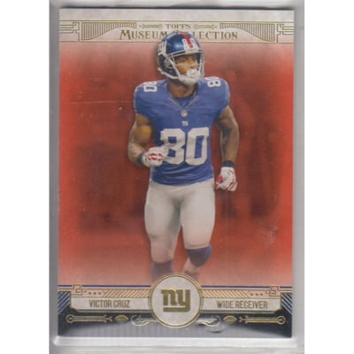 2014 Topps Museum Collection Ruby #11 Victor Cruz