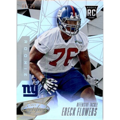 2015 Certified Mirror Gold #200 Ereck Flowers