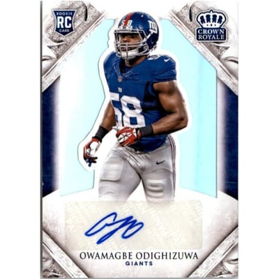 2015 Crown Royale #199 Owamagbe Odighizuwa AU/299 RC