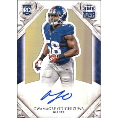 2015 Crown Royale Retail Bronze #199 Owamagbe Odighizuwa AU/199