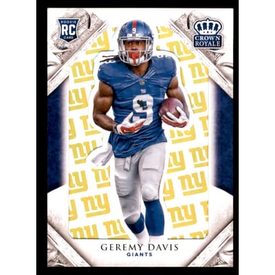 2015 Crown Royale Retail Team Logo #140 Geremy Davis