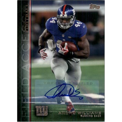 2015 Topps Field Access Autographs #22 Andre Williams