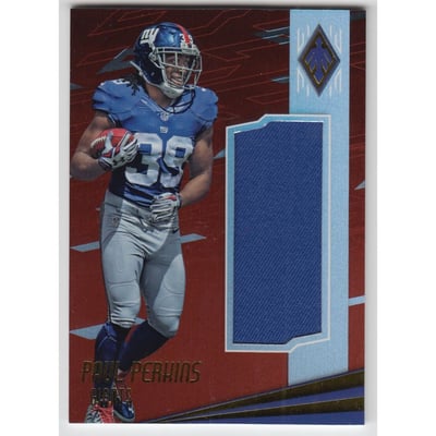 2016 Panini Phoenix Rookie Jumbo Jerseys #31 Paul Perkins