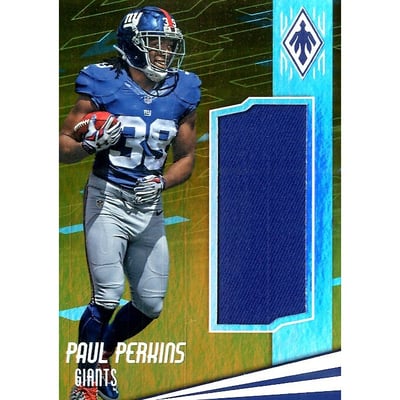 2016 Panini Phoenix Rookie Jumbo Jerseys Orange #31 Paul Perkins