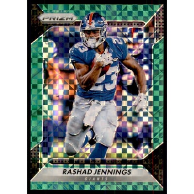 2016 Panini Prizm Prizms Green Power #196 Rashad Jennings