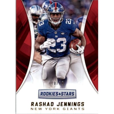 2016 Rookies and Stars Gold #62 Rashad Jennings
