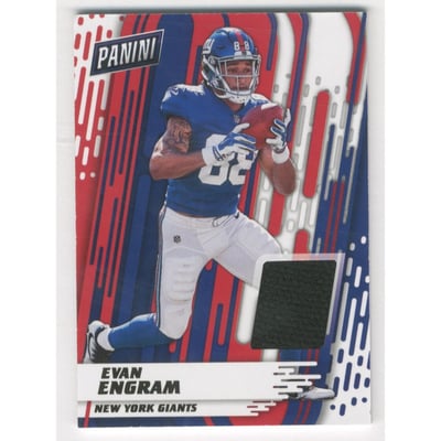 2017 Panini Kickoff Rookie Memorabilia #R10 Evan Engram