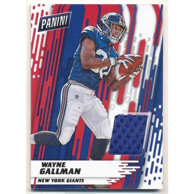 2017 Panini Kickoff Rookie Memorabilia #R29 Wayne Gallman