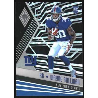 2017 Panini Phoenix Black #115 Wayne Gallman